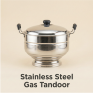 Stainless Steel Gas Tandoor (1GT1)